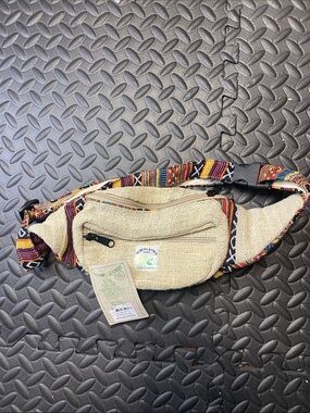 Himalayan Hemp Backpack Hippie fanny Travel Bag Boho Festival Style